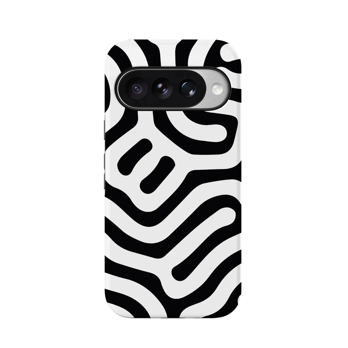 Maze | High Contrast Design Case