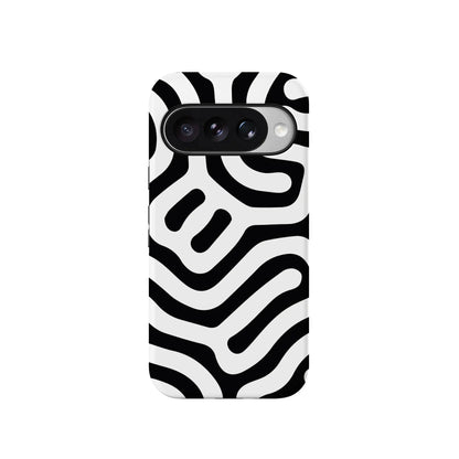 Maze | High Contrast Design Case