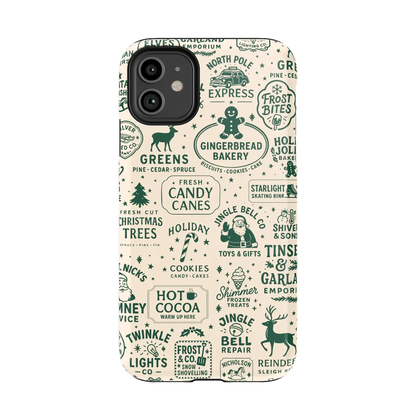Santa's Stamps | Holiday Market Case