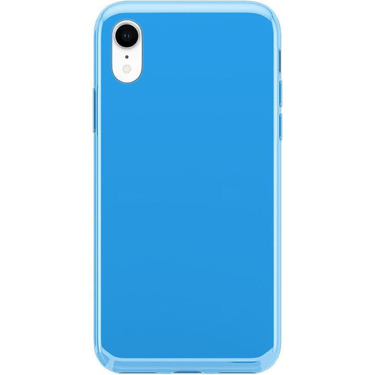 Miami Cabana | Solid Neon Blue Case