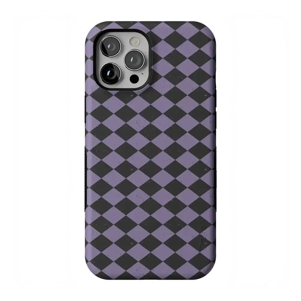 Midnight Hex | Purple Checkered Case