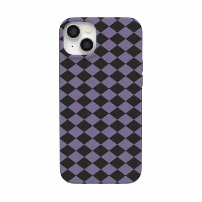 Midnight Hex | Purple Checkered Case