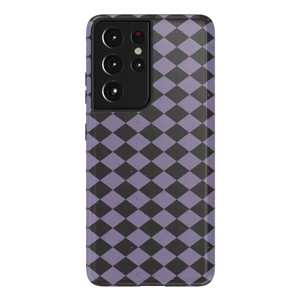 Midnight Hex | Purple Checkered Case