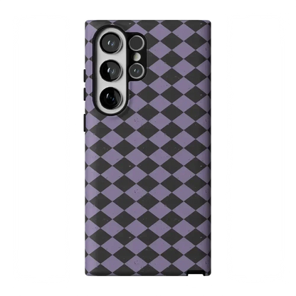Midnight Hex | Purple Checkered Case