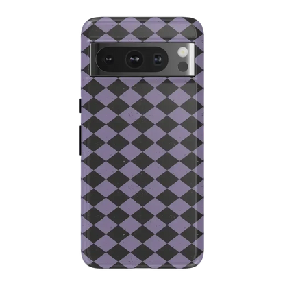 Midnight Hex | Purple Checkered Case