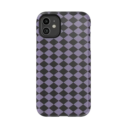 Midnight Hex | Purple Checkered Case