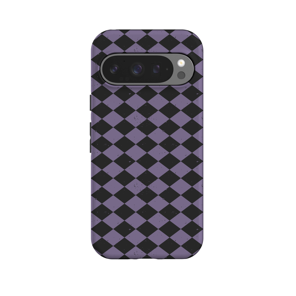Midnight Hex | Purple Checkered Case