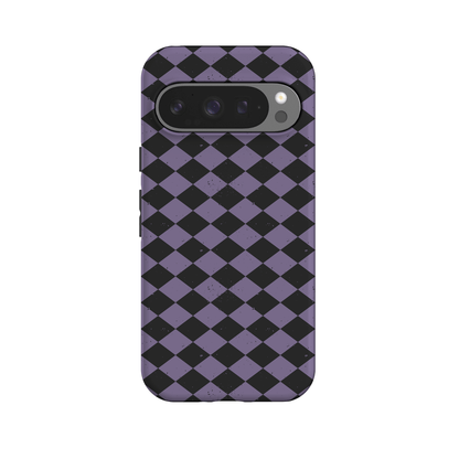 Midnight Hex | Purple Checkered Case