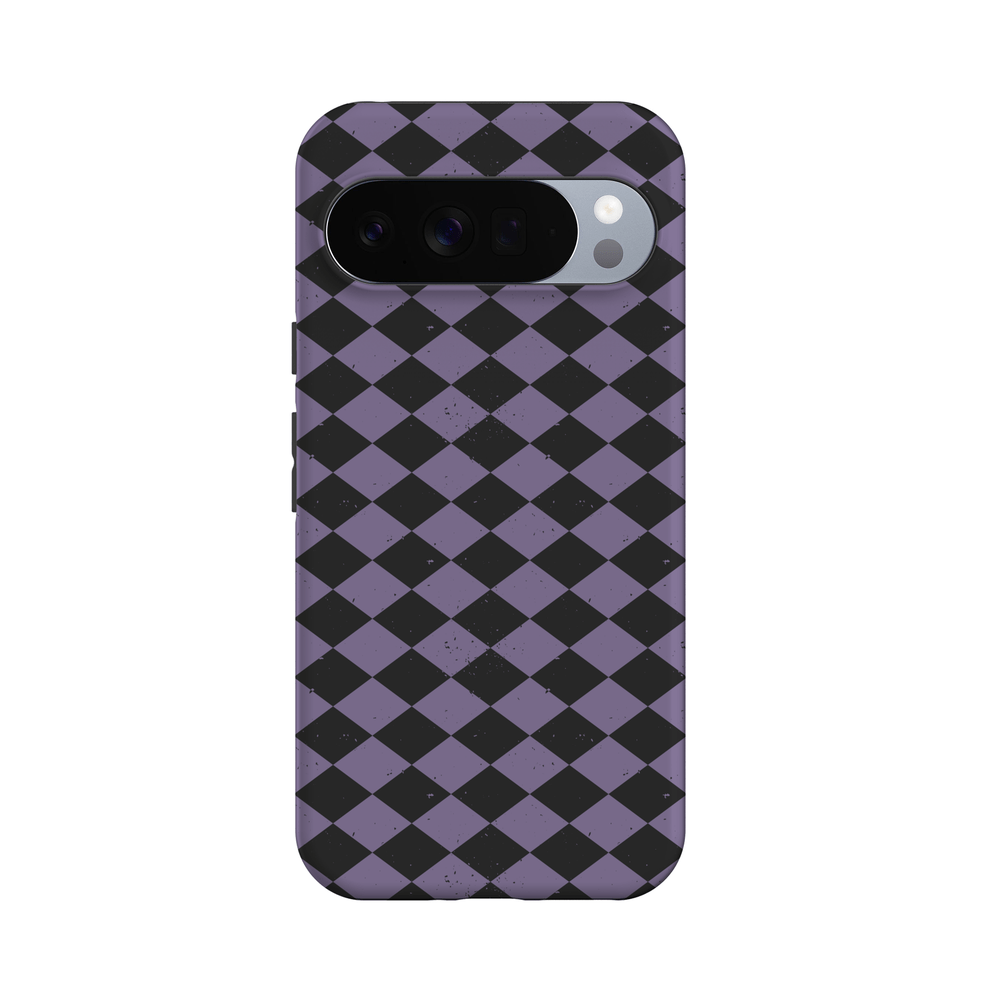 Midnight Hex | Purple Checkered Case