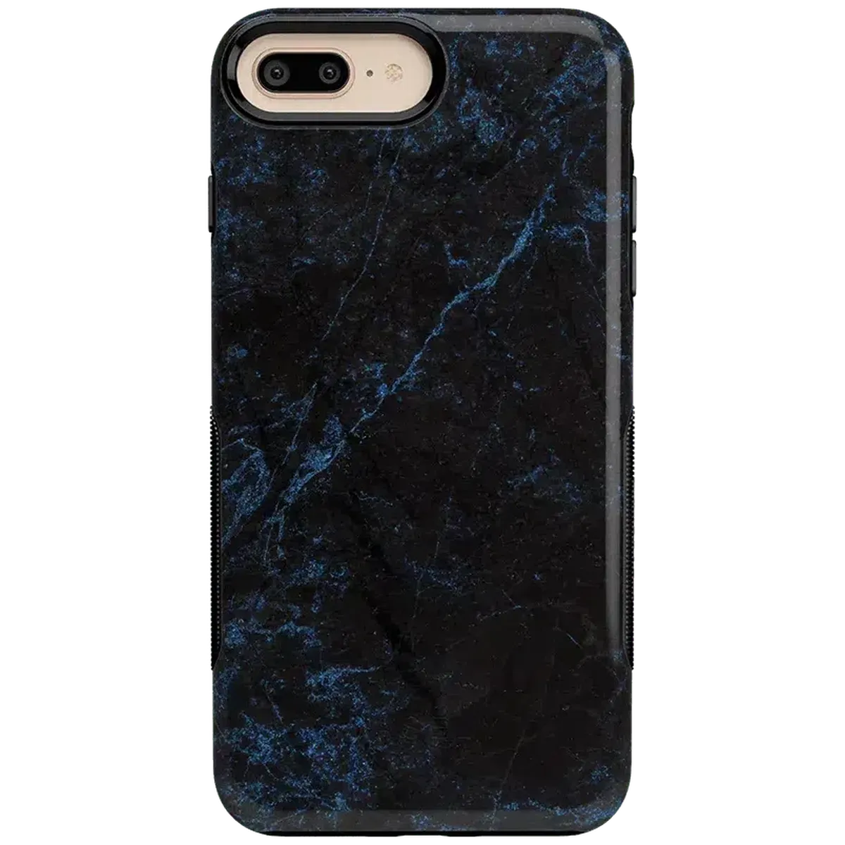 Midnight Marble | Black & Navy Case