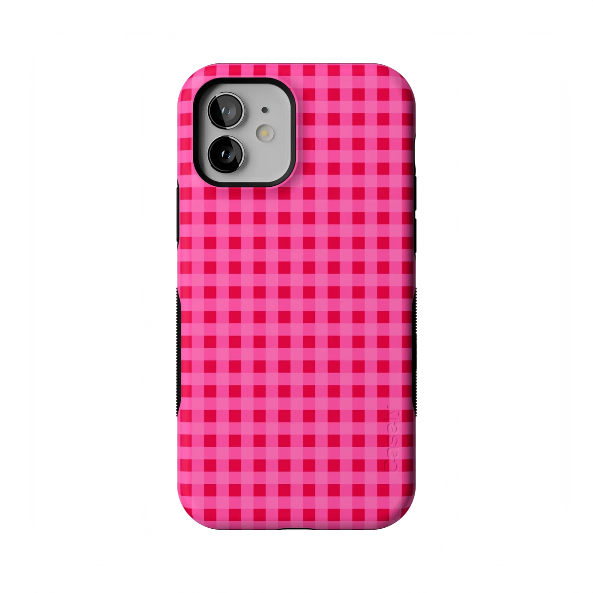 Sweet Jam | Hot Pink Gingham Case