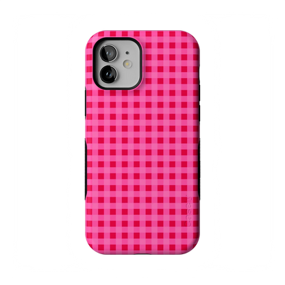 Sweet Jam | Hot Pink Gingham Case