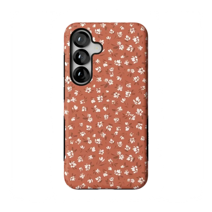 Mocha Meadow | Tiny Flowers Case