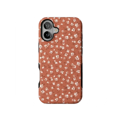 Mocha Meadow | Tiny Flowers Case