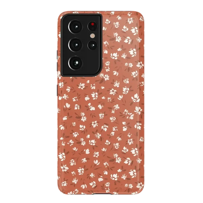 Mocha Meadow | Tiny Flowers Case