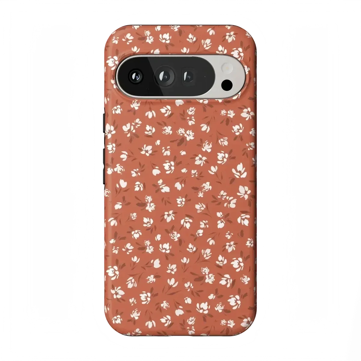 Mocha Meadow | Tiny Flowers Case