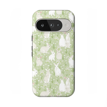 Hop to it | Green Bunny Case
