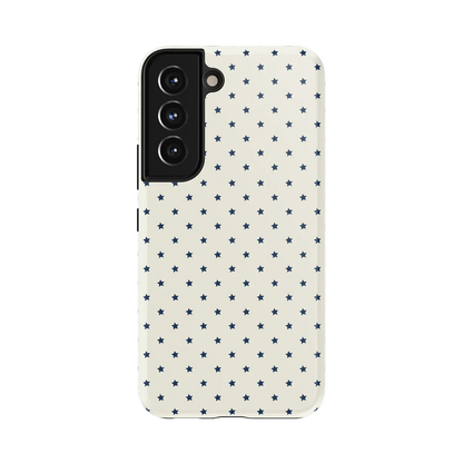Tiny Stars | Blue & White Case