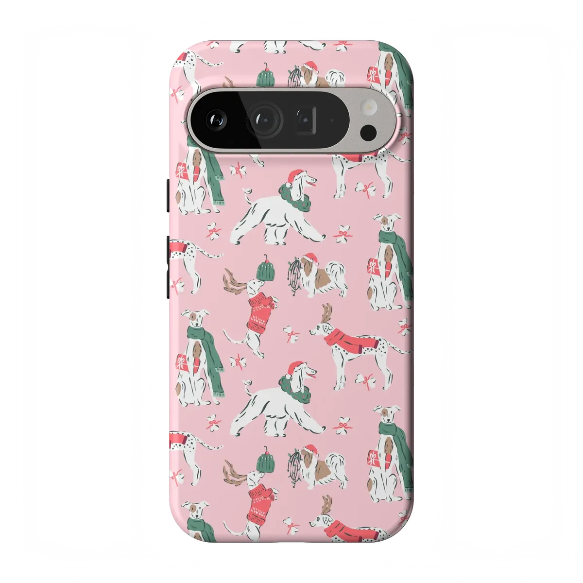 Winter Woofs | Holiday Dog Case