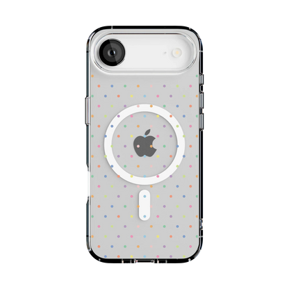 On the Dot | Rainbow Polka Dot Case
