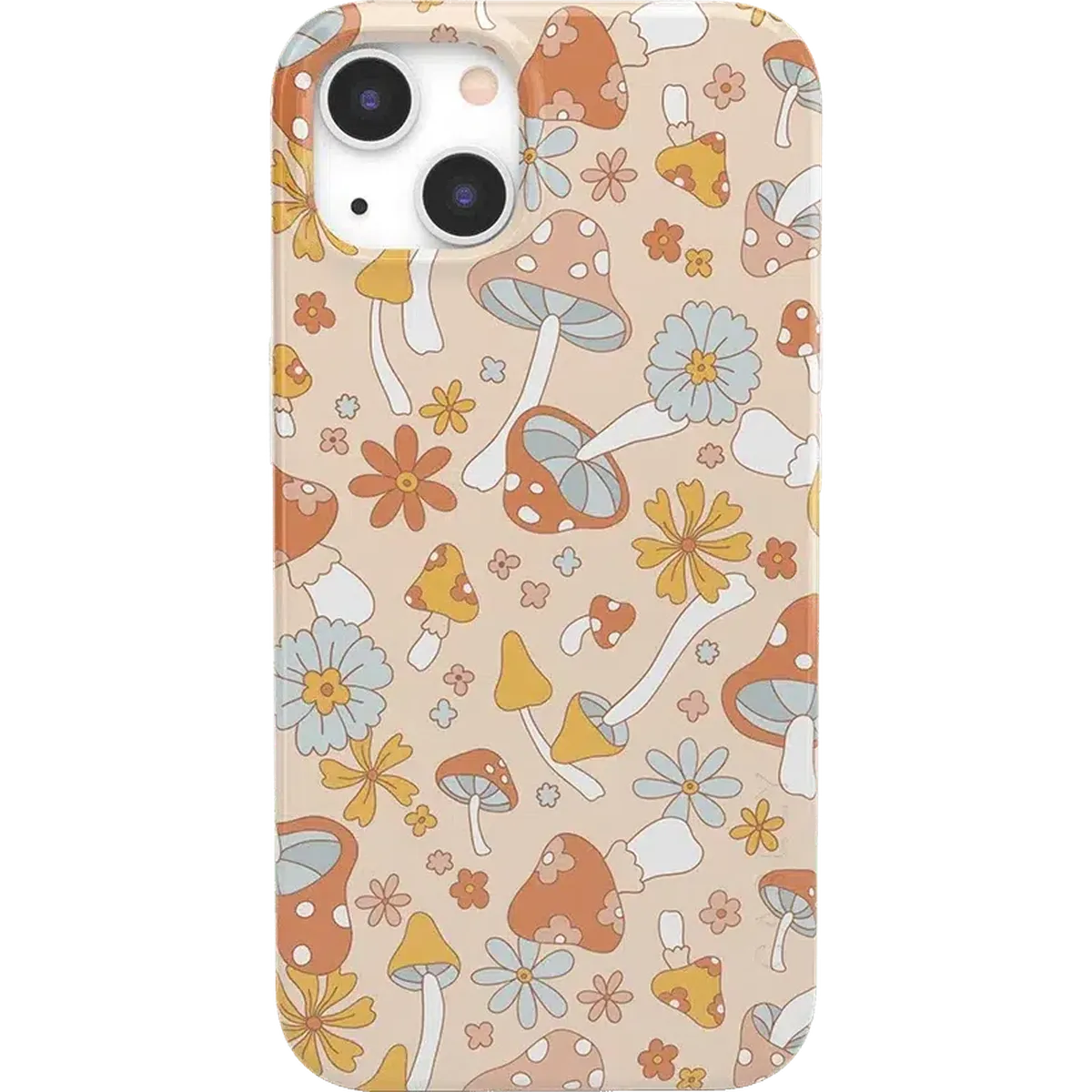 Mushroom Magic | Retro Floral Case
