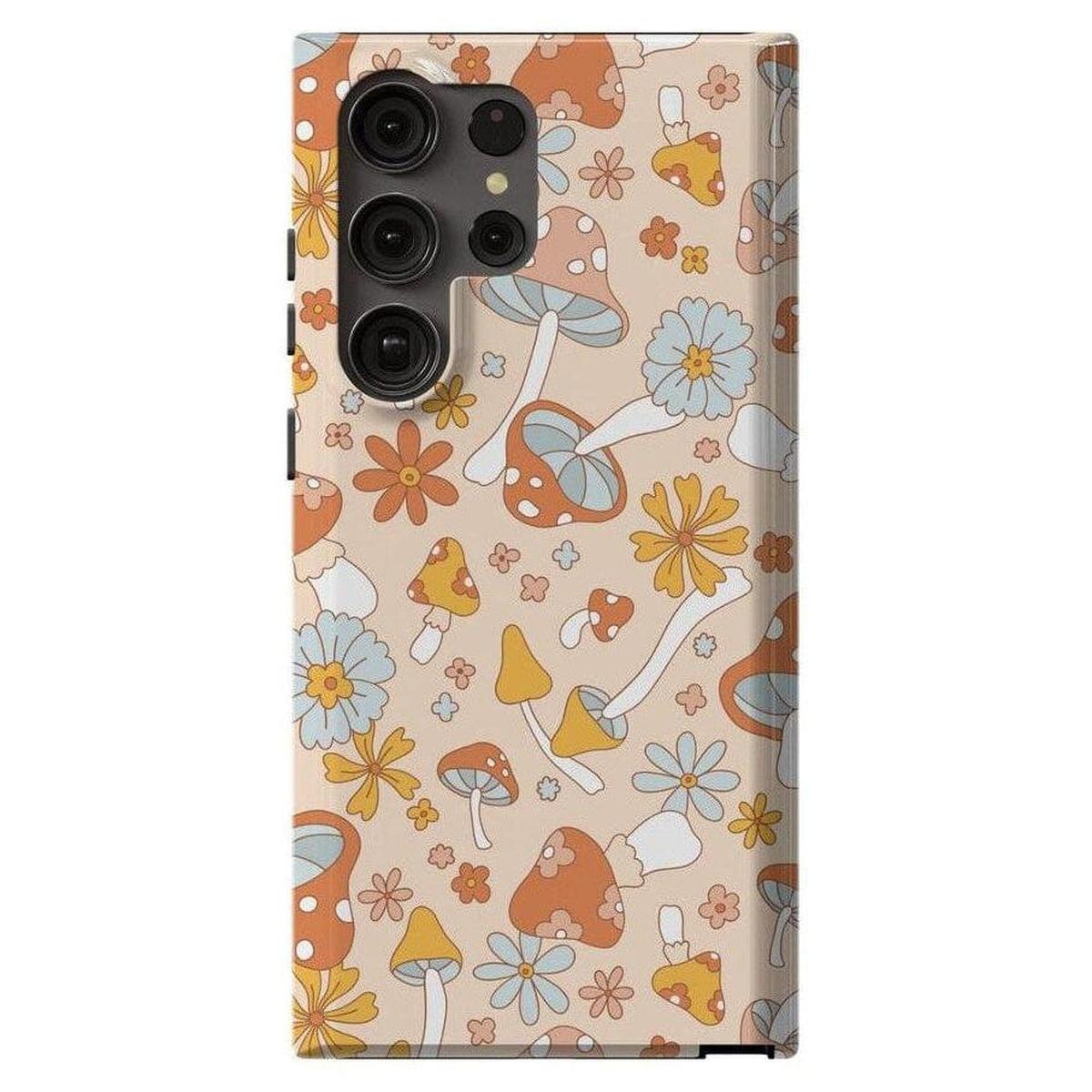 Mushroom Magic | Retro Floral Samsung Case