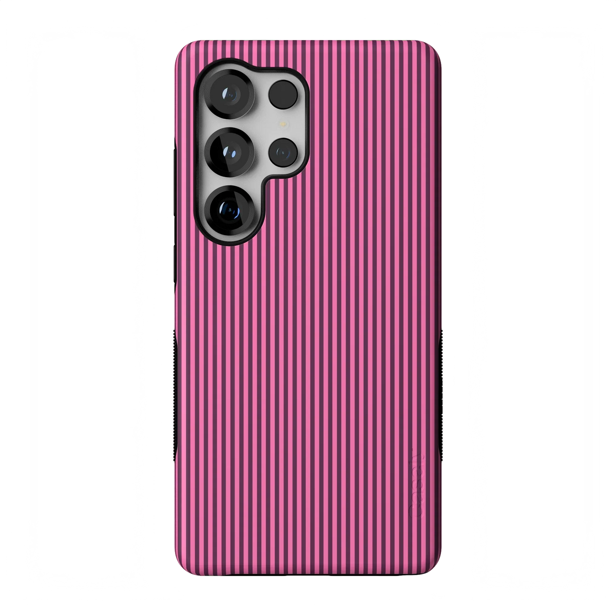 Stripes and the City | Pink & Purple Pinstripe Case