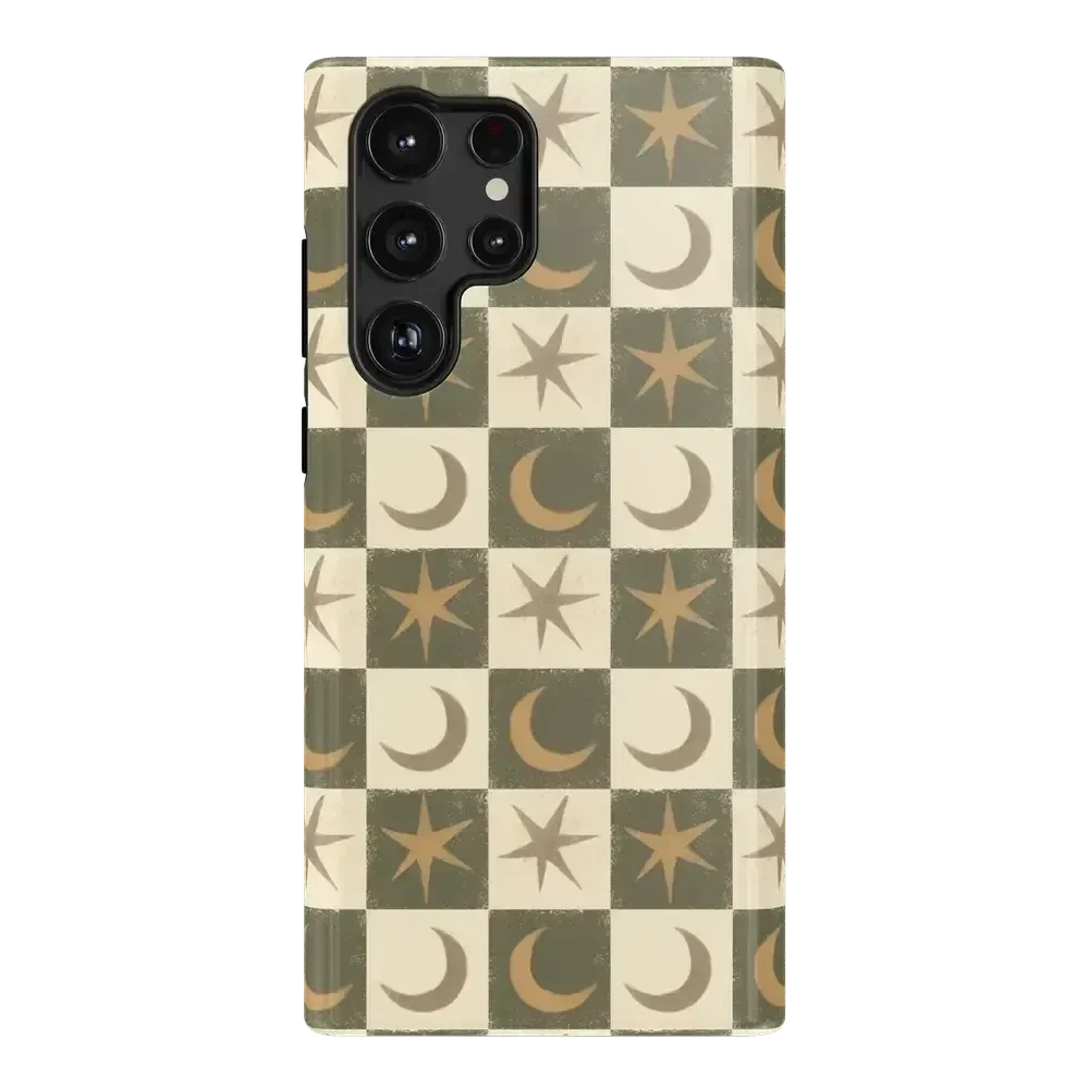 Mystic Moonstar | Green Celestial Case