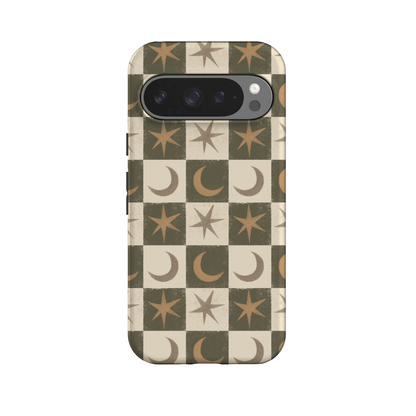 Mystic Moonstar | Green Celestial Case