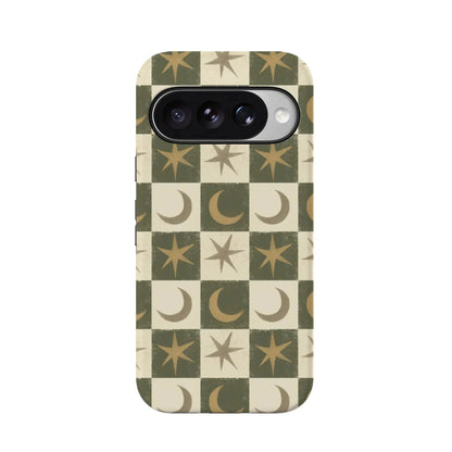 Mystic Moonstar | Green Celestial Case