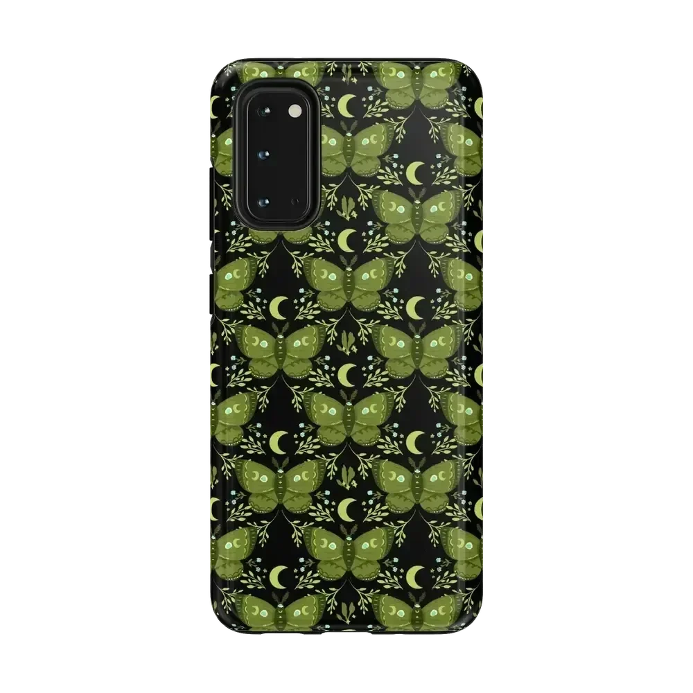 Mystic Moths | Green Twilight Case