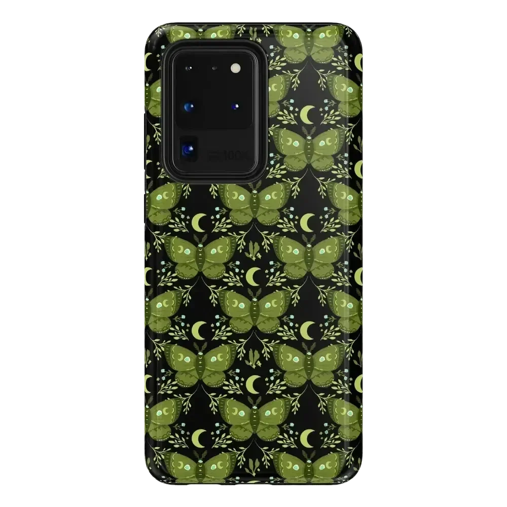 Mystic Moths | Green Twilight Case