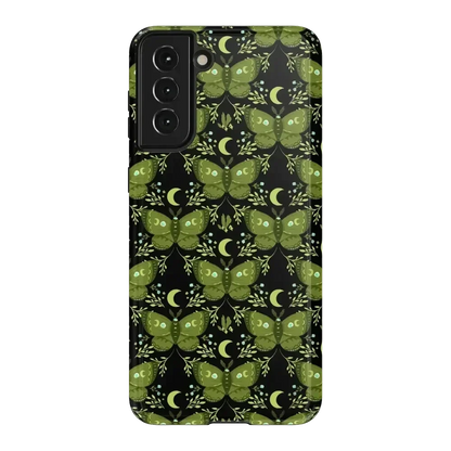 Mystic Moths | Green Twilight Case