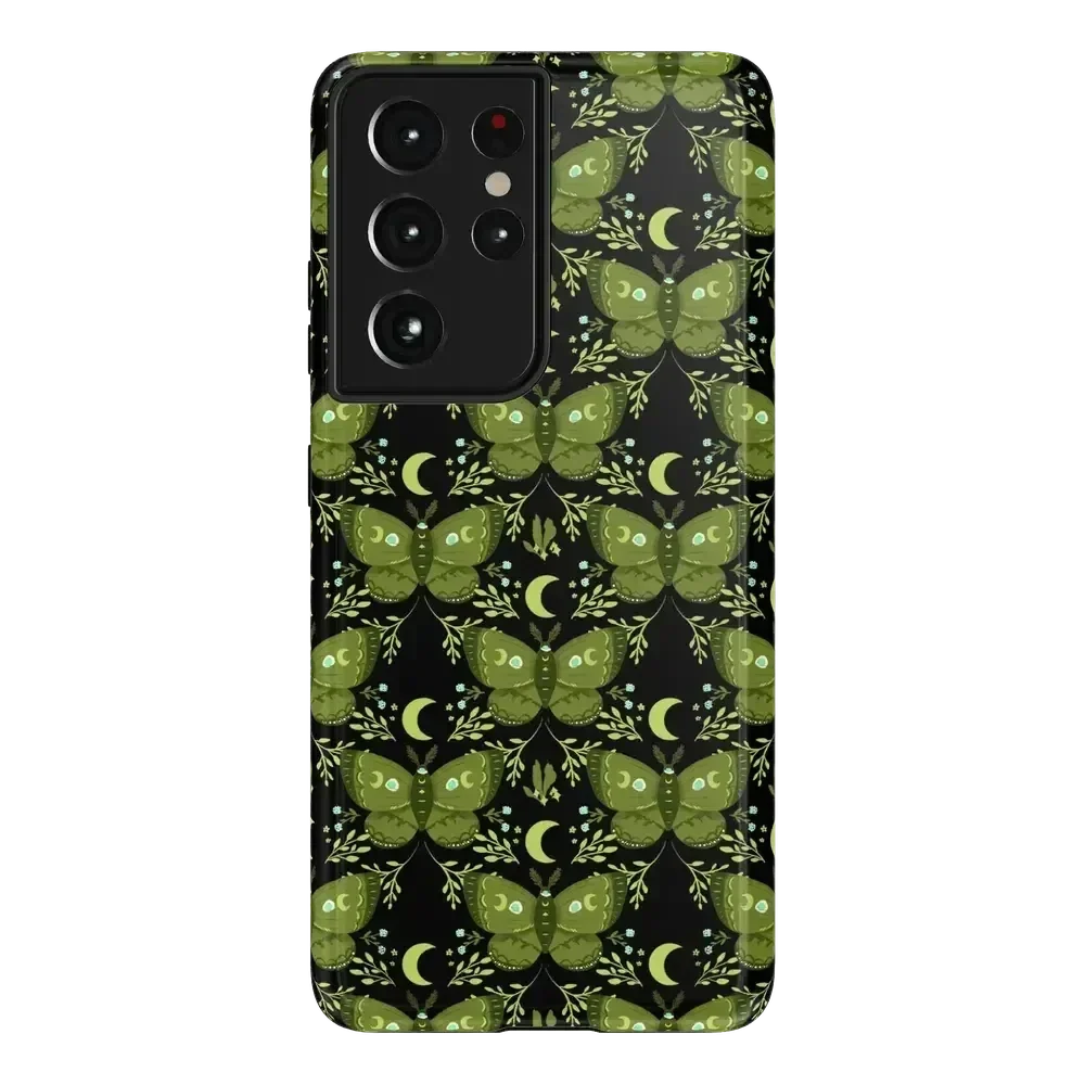 Mystic Moths | Green Twilight Case