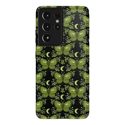 Mystic Moths | Green Twilight Case