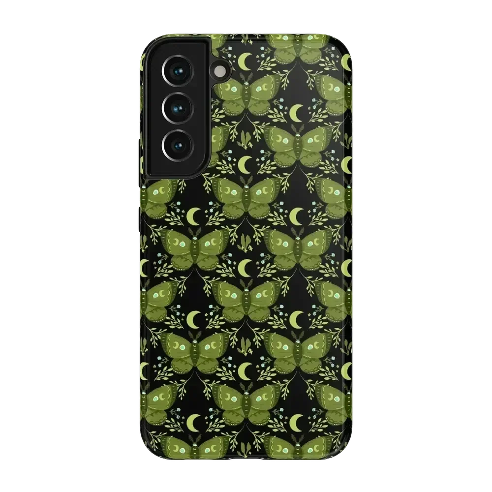 Mystic Moths | Green Twilight Case