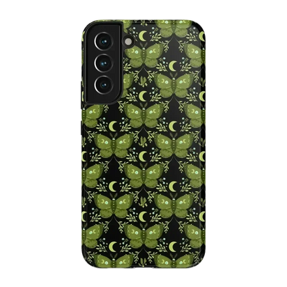 Mystic Moths | Green Twilight Case