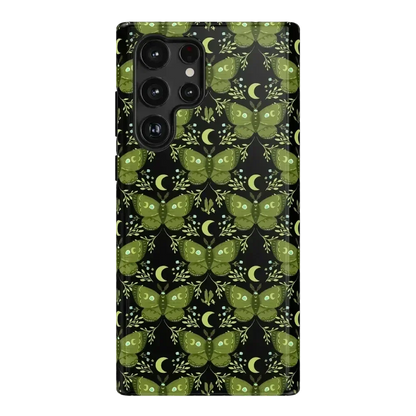 Mystic Moths | Green Twilight Case