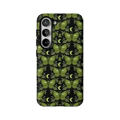 Mystic Moths | Green Twilight Case
