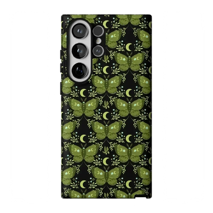 Mystic Moths | Green Twilight Case