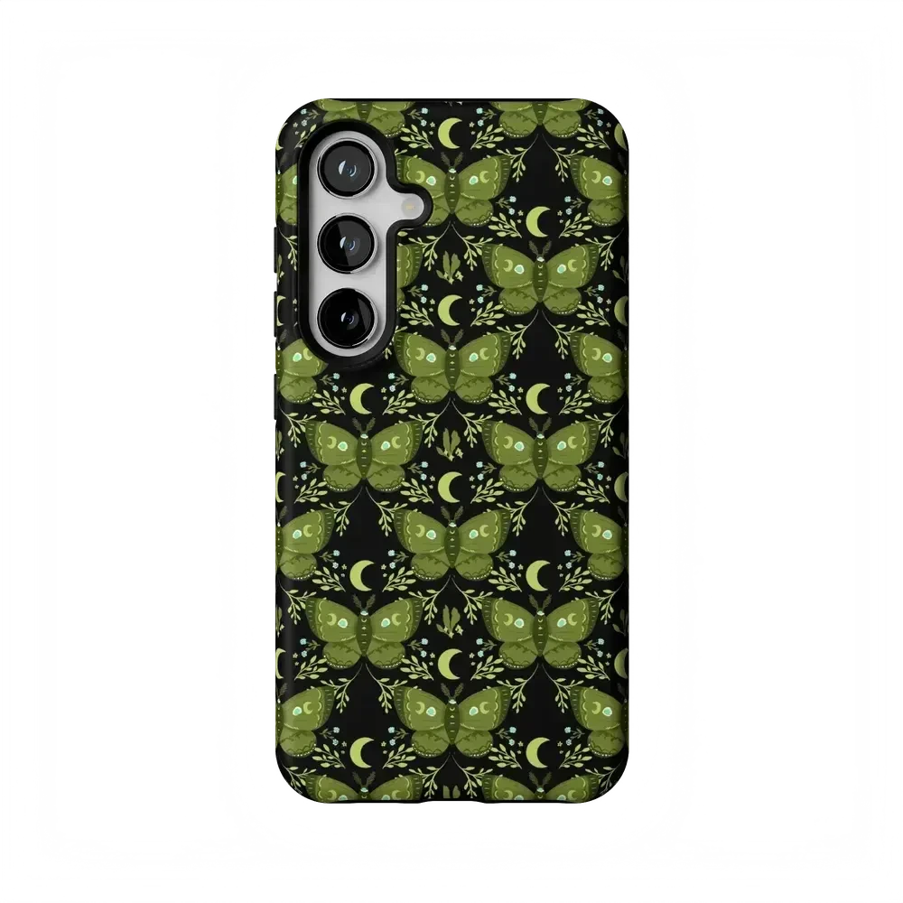 Mystic Moths | Green Twilight Case