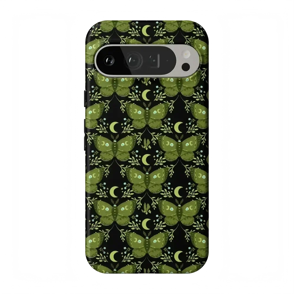Mystic Moths | Green Twilight Case