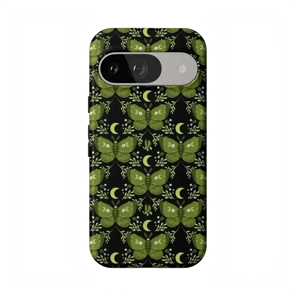 Mystic Moths | Green Twilight Case