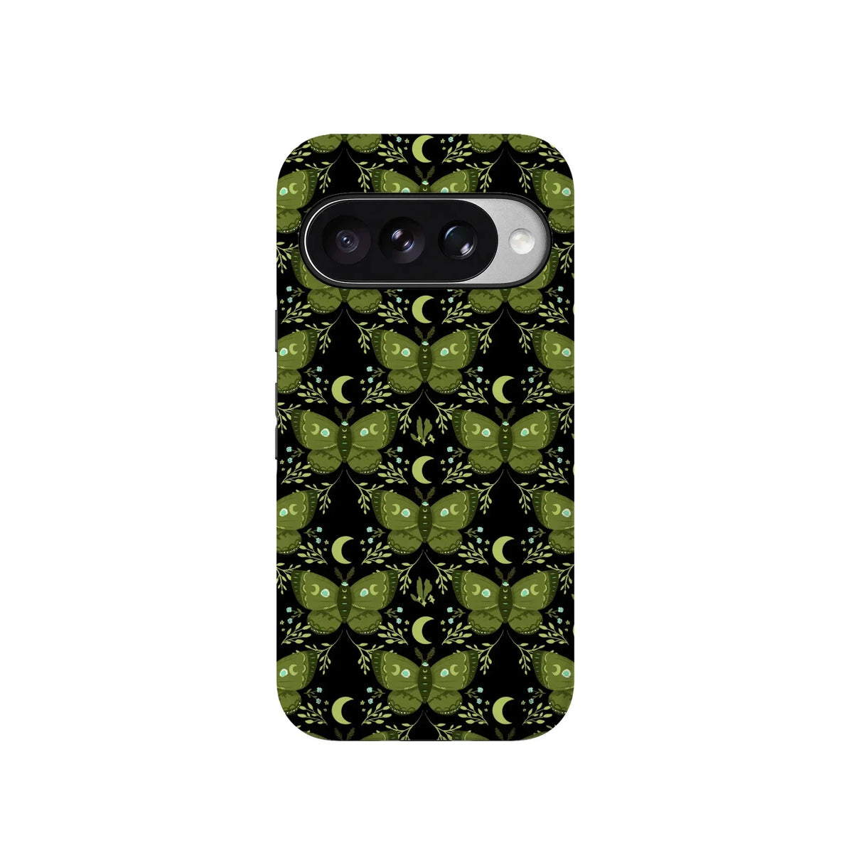 Mystic Moths | Green Twilight Case
