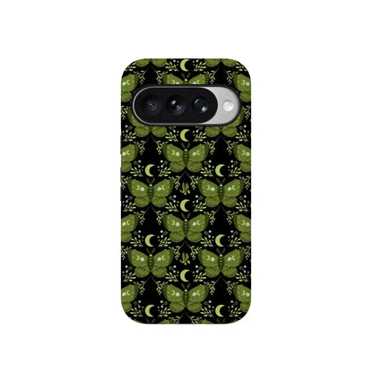 Mystic Moths | Green Twilight Case