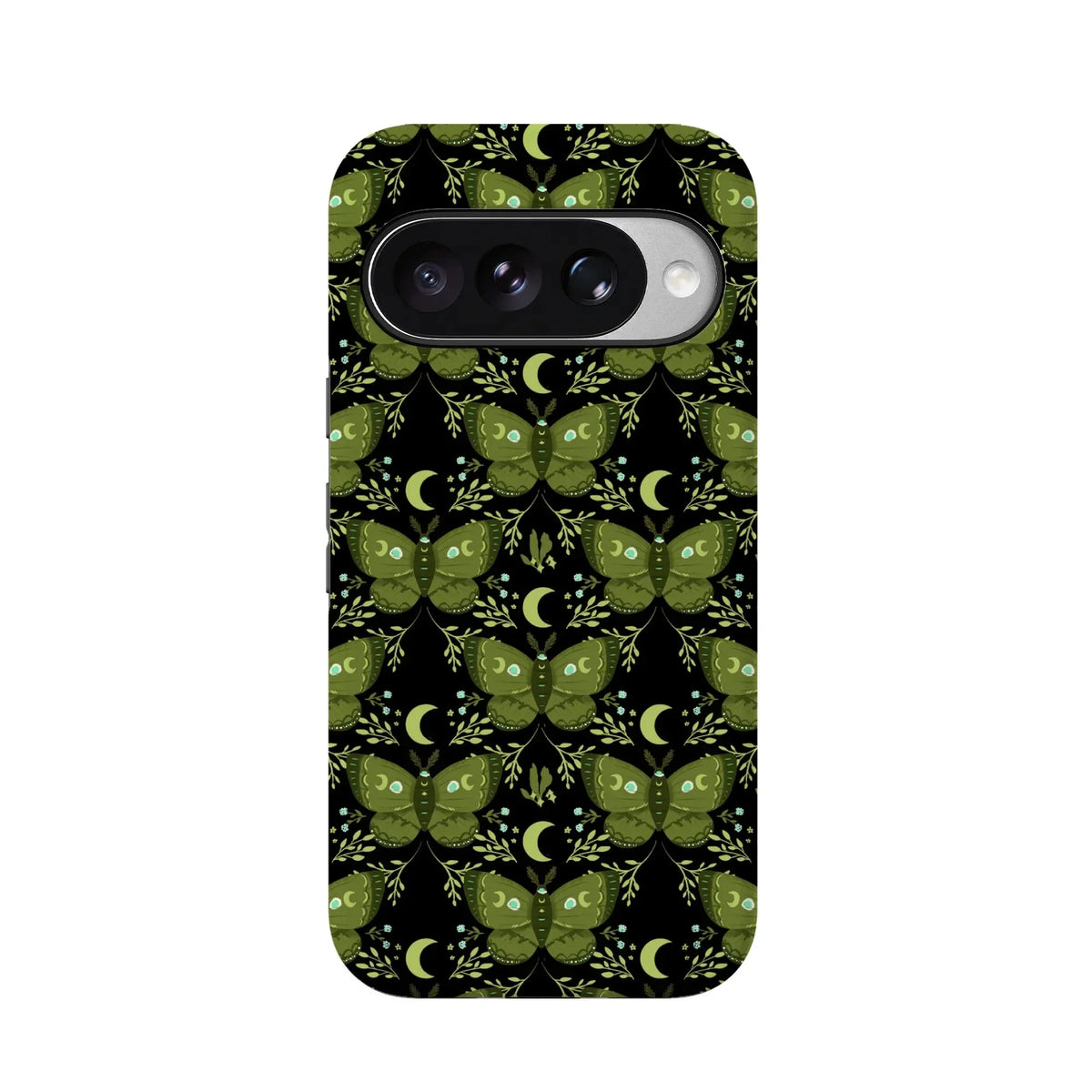 Mystic Moths | Green Twilight Case