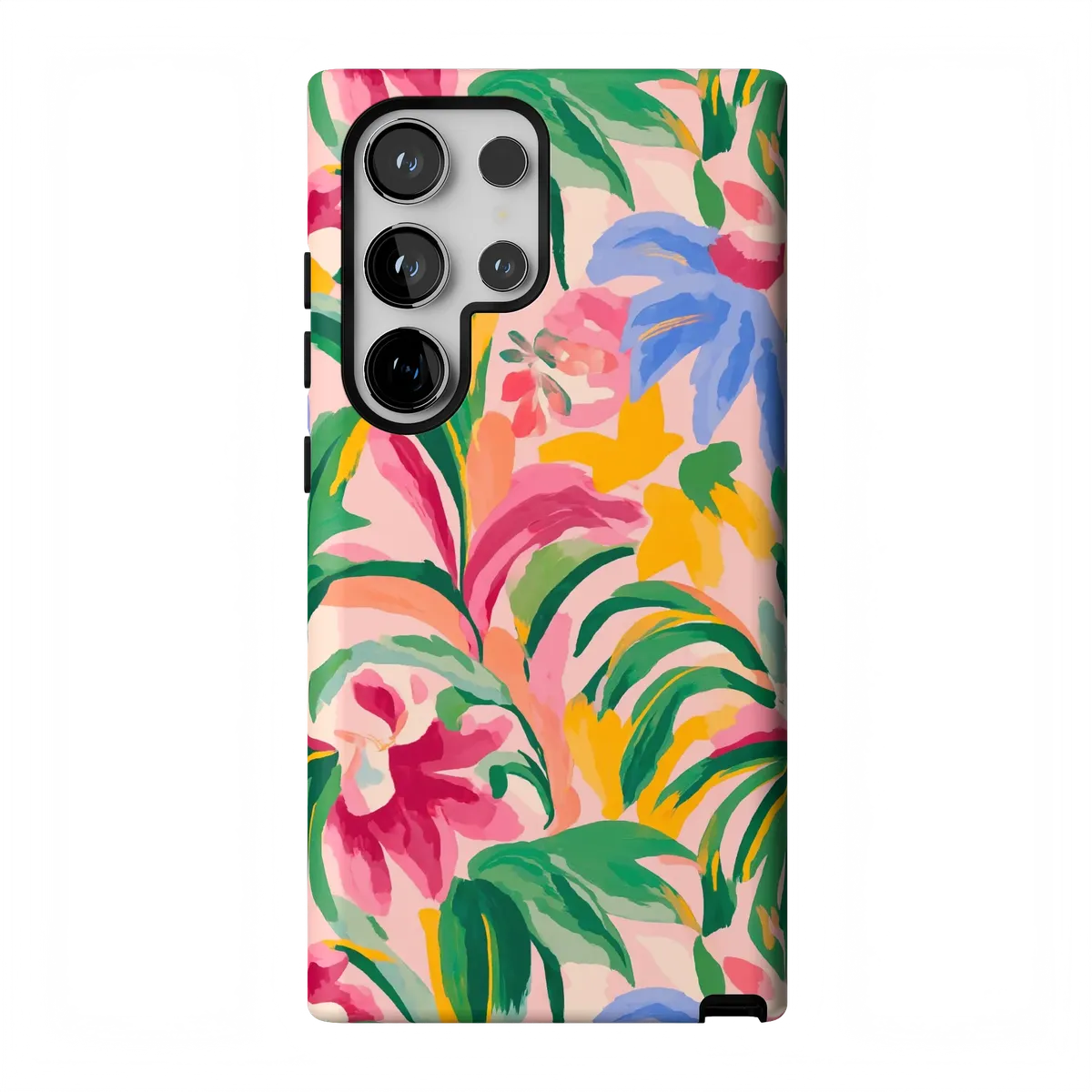Sunshine Jungle | Poolside Print Case