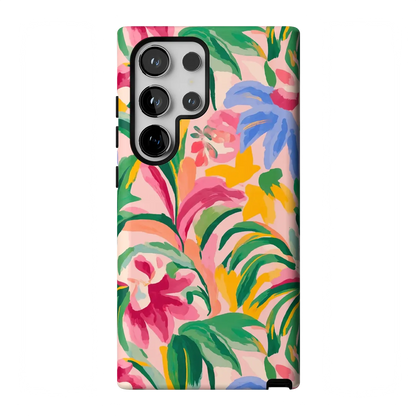 Sunshine Jungle | Poolside Print Case