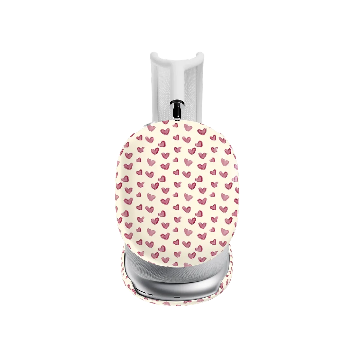 Lovebug | Mauve Hearts AirPods Max Case