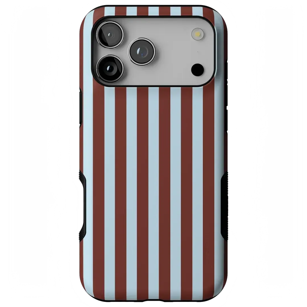 Sunday in Brooklyn | Blue Stripes Case